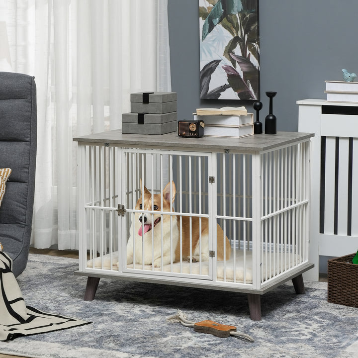 Indoor Dog Crate Furniture