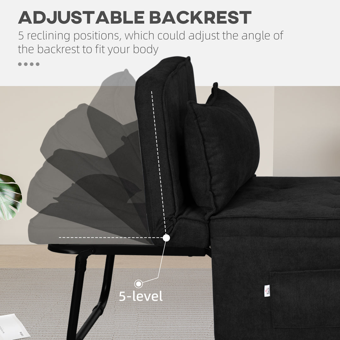 Fabric Sleeper Chair