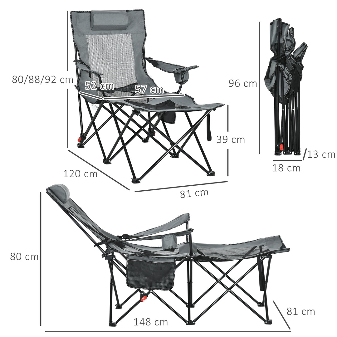 Reclining Garden Chair