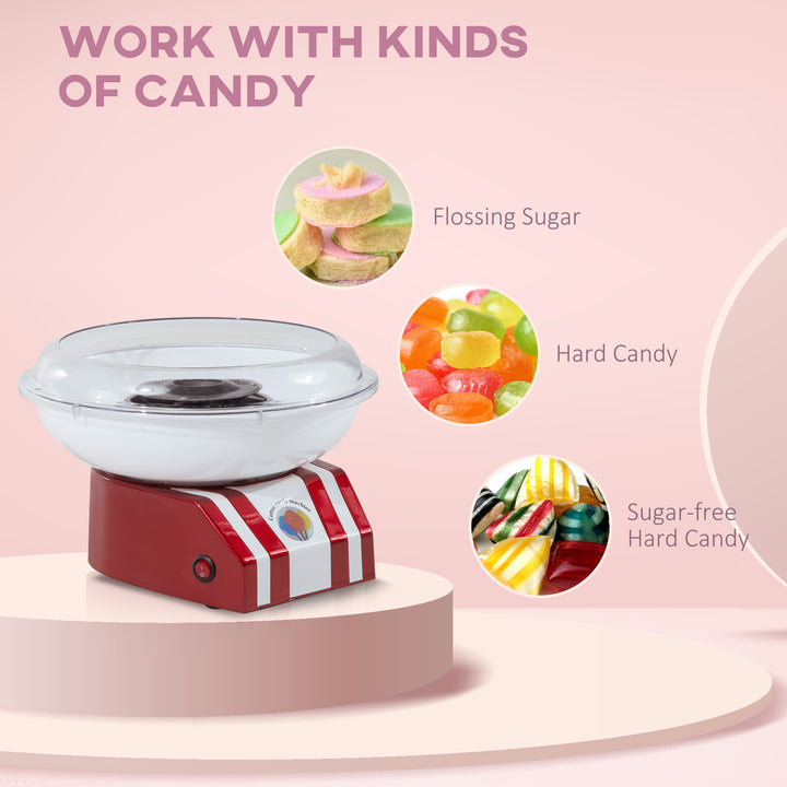 Professional Candy Floss Machine Electric Cotton Candy Maker Gadgetry 450W