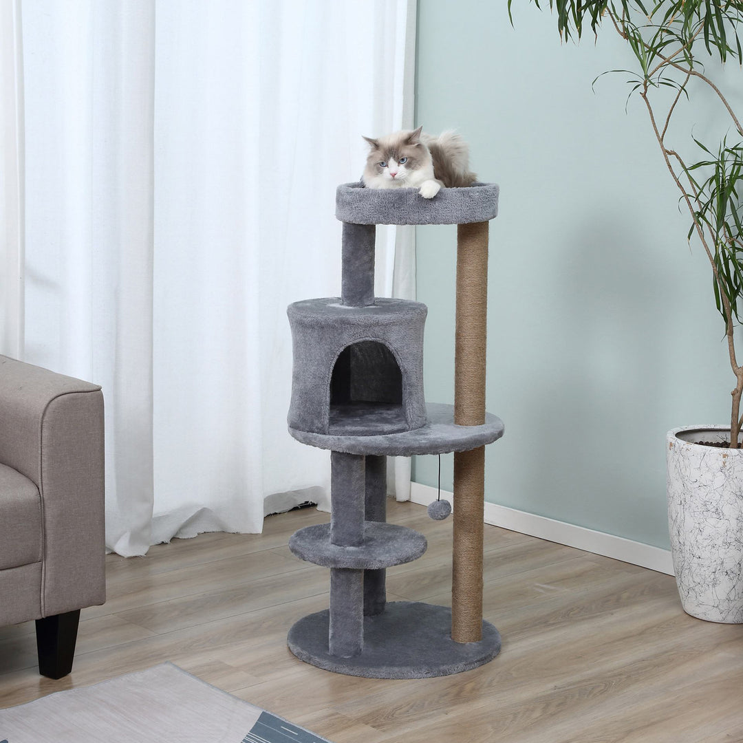 Deluxe Cat Tree with 3-Tier