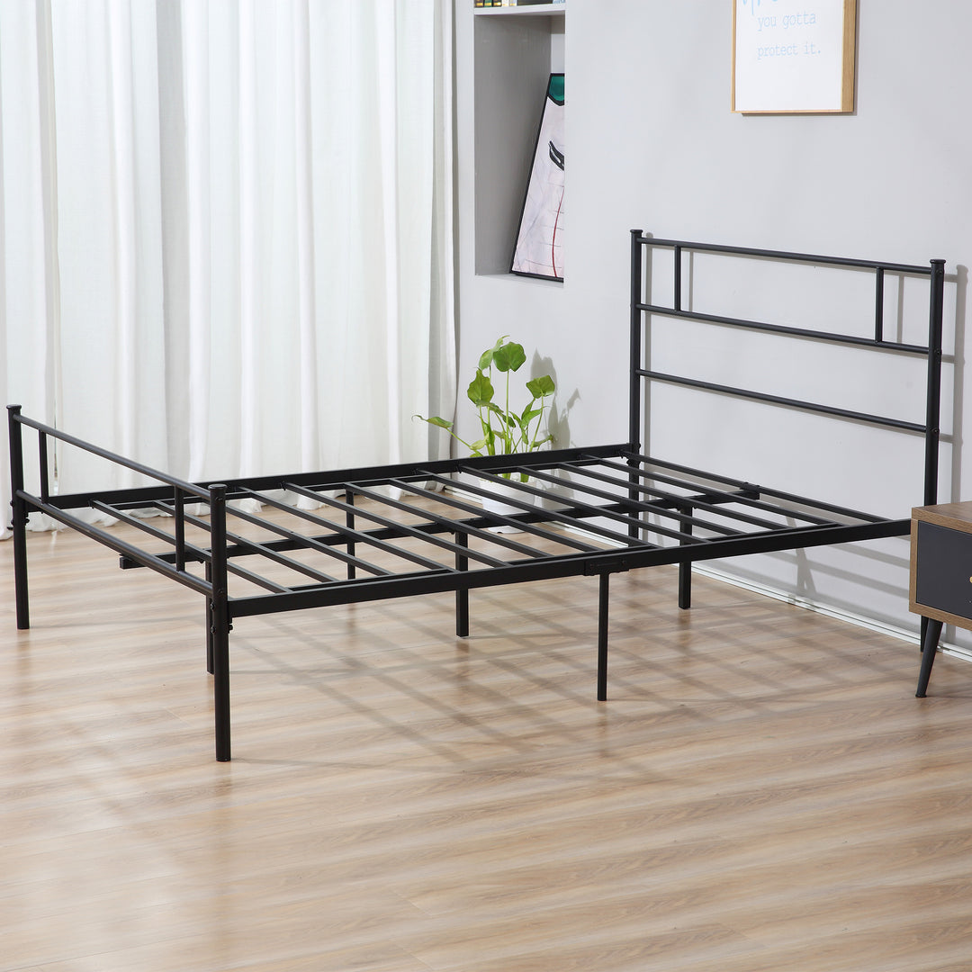 King Size Metal Bed Frame