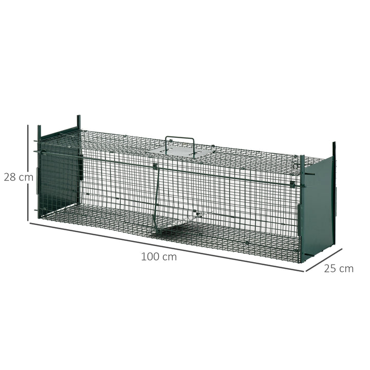 2-Door Humane Live Trap for Small Animals