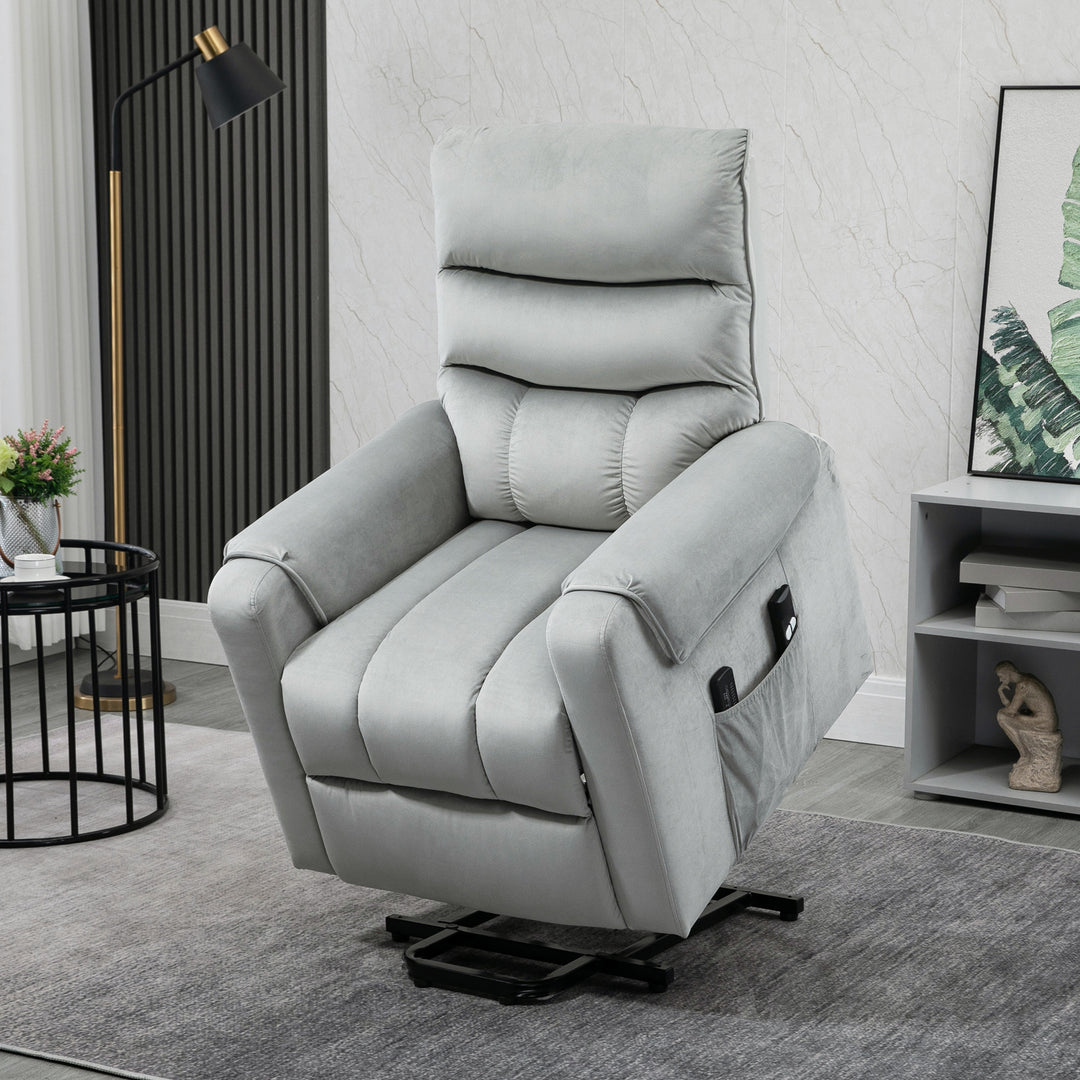 Vibration Massage Rise and Recliner Chair