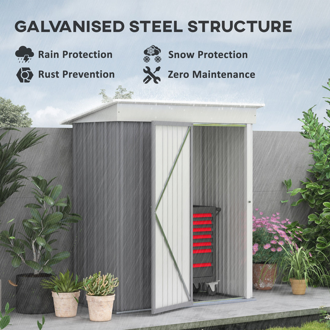 Metal Garden Shed