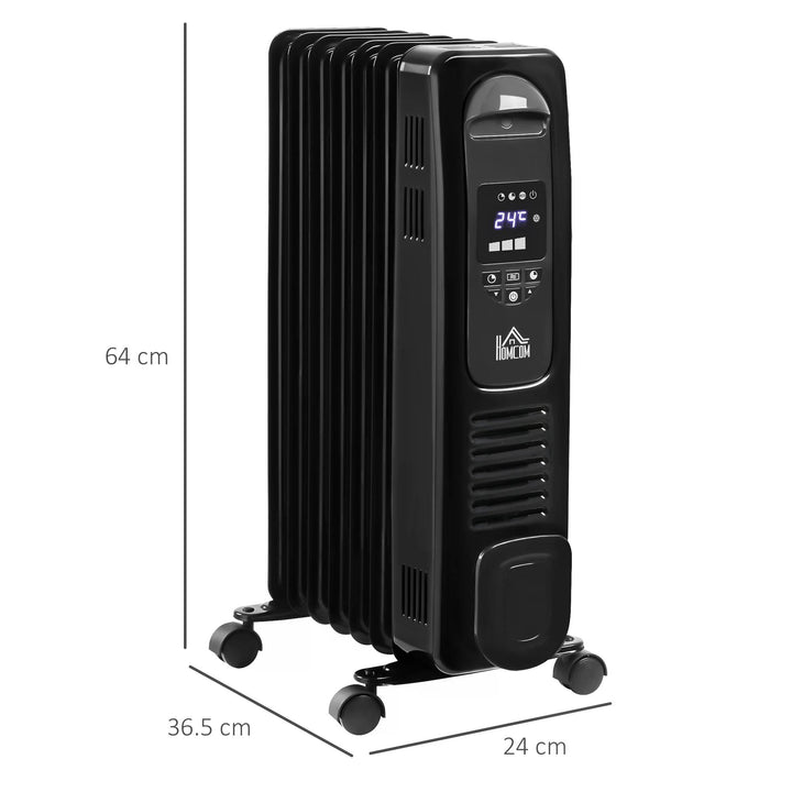 1630W Digital Oil Filled Radiator