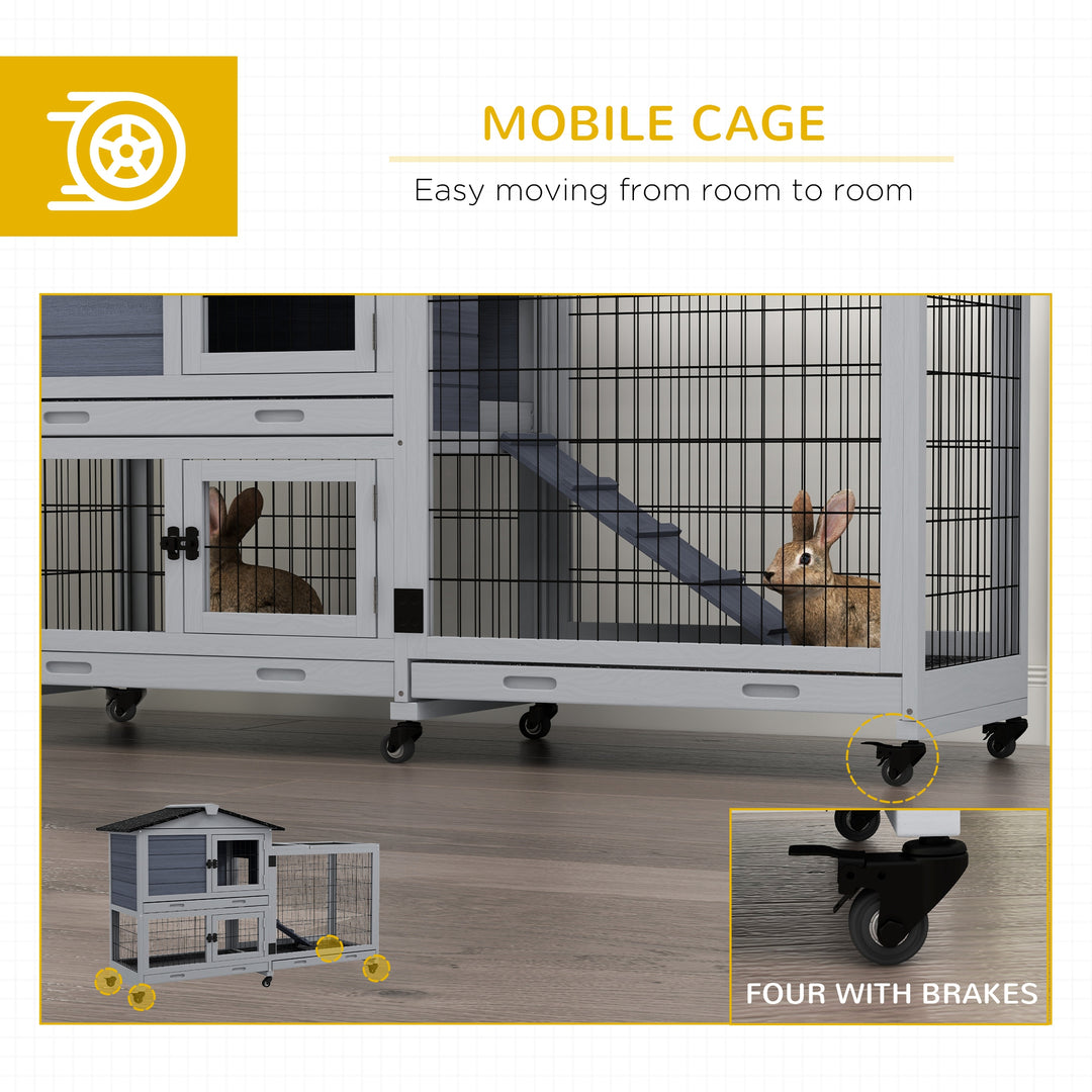 Portable Rabbit Cage