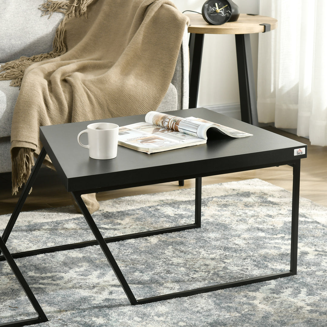 HOMCOM Coffee Table Nest