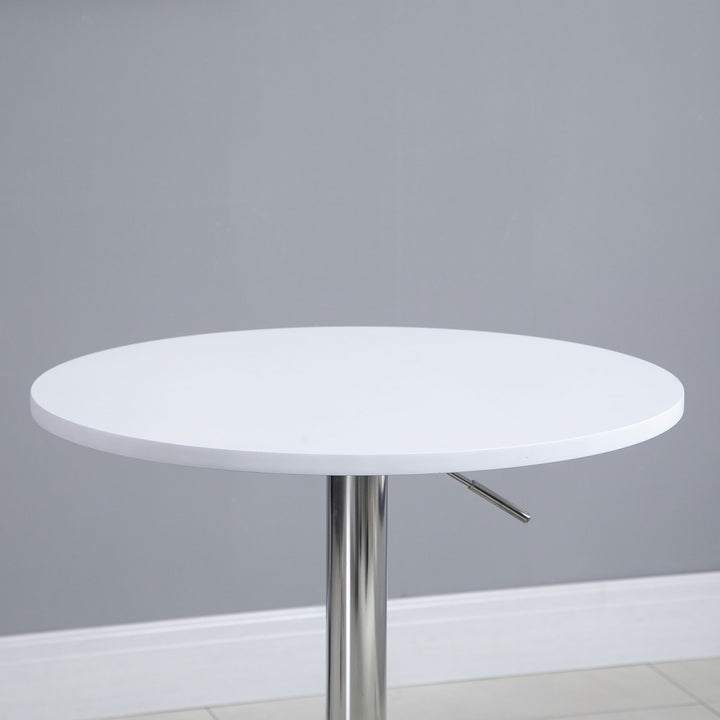 Adjustable Round Bistro Table