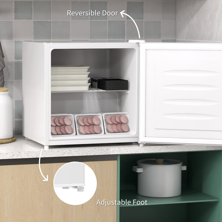 35L Mini Freezer with Reversible Door