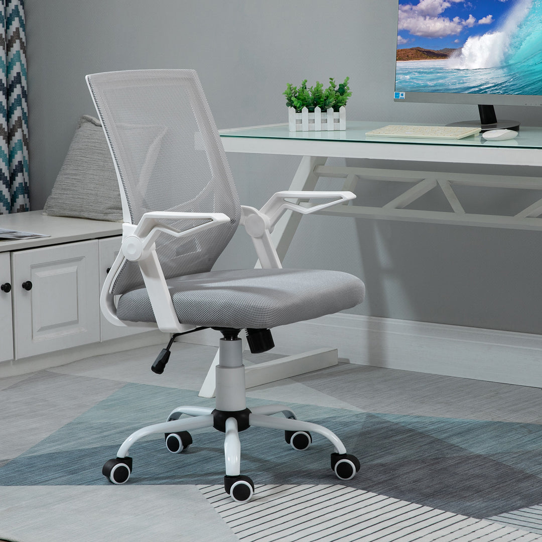 Vinsetto Mesh Office Chair, Grey