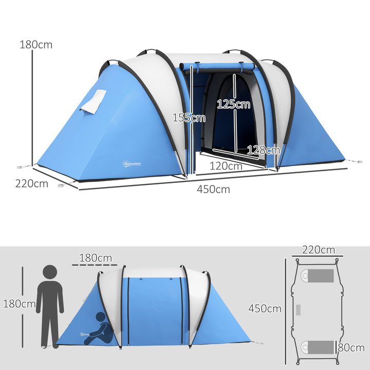 Waterproof Camping Tent for Family