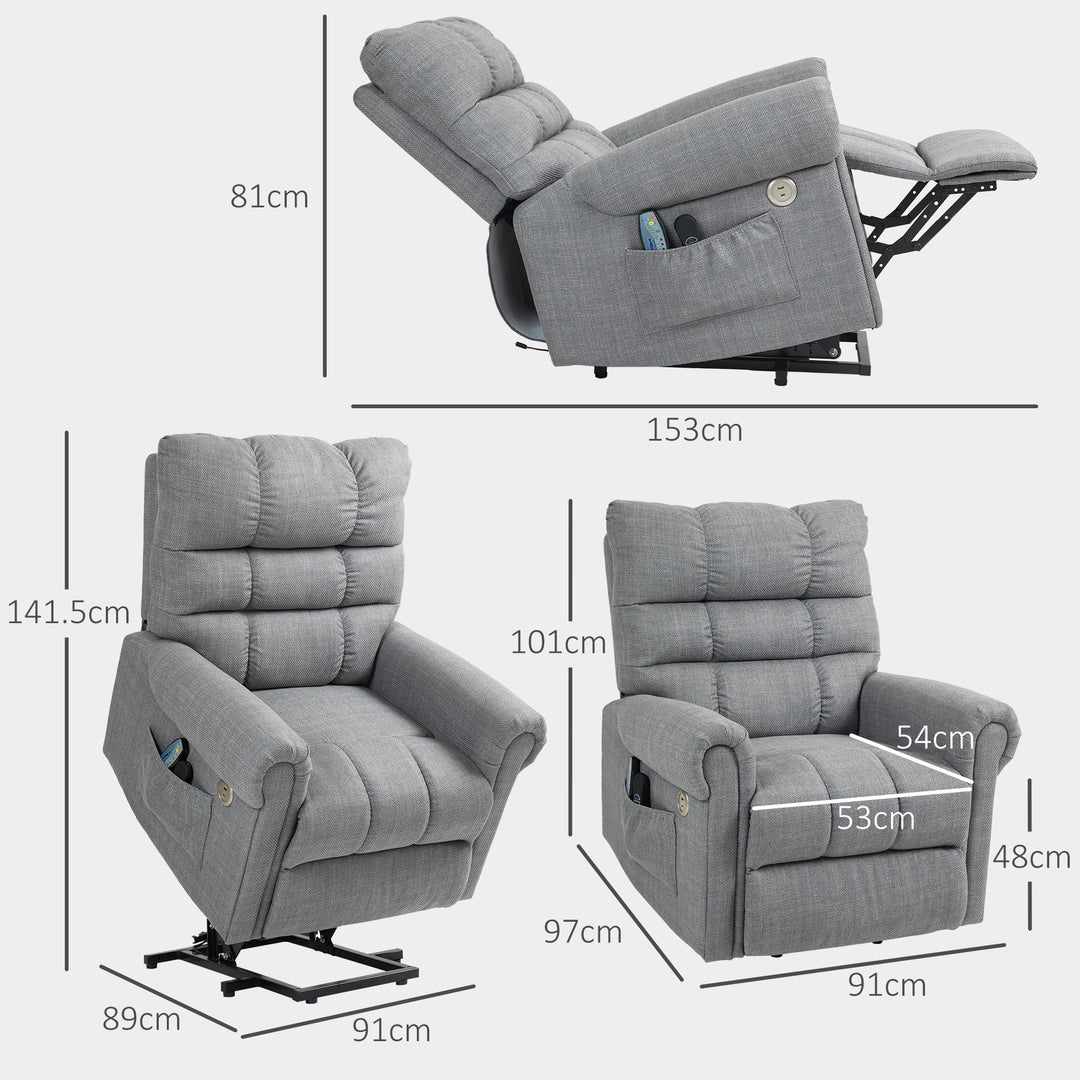 Power Lift Chair for Elderly