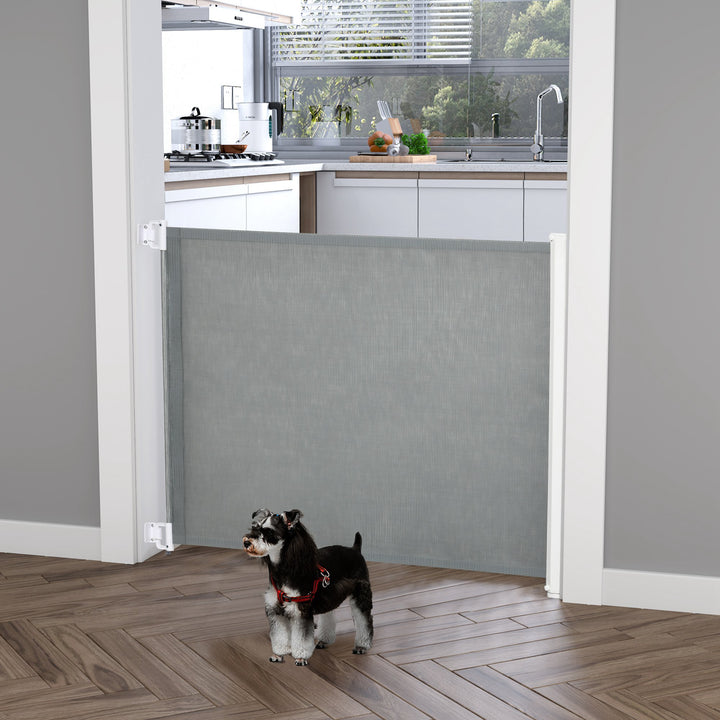 Pet Protector: Retractable Safety Gate for Dogs