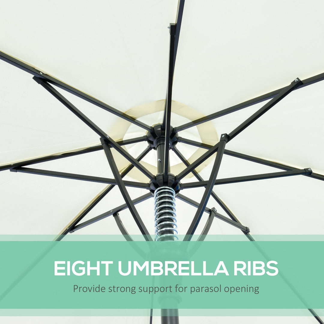 Waterproof Garden Parasol Umbrella