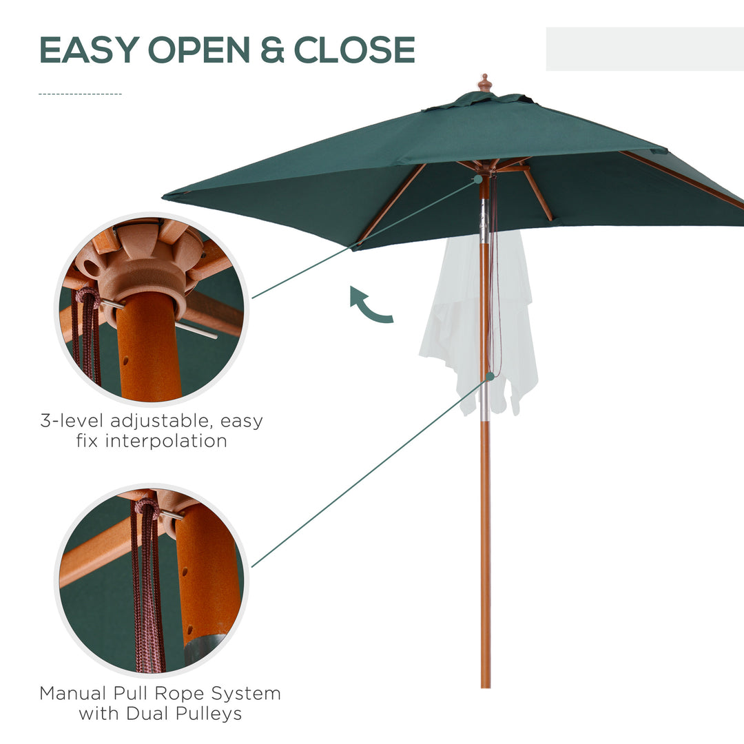 Waterproof Garden Umbrella Patio Umbrella Market Parasol