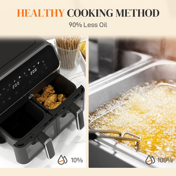 Dual Air Fryer