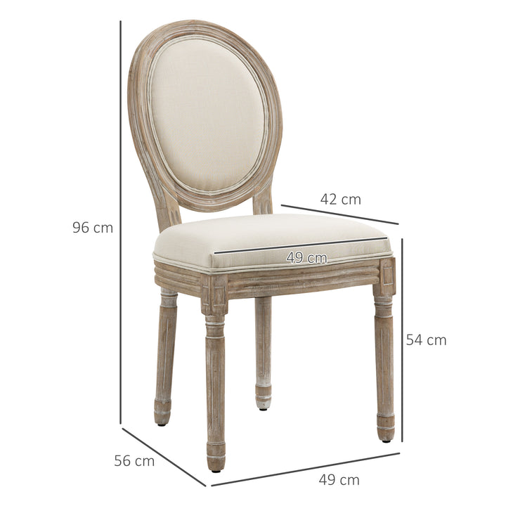 Dining Chairs Set of 2