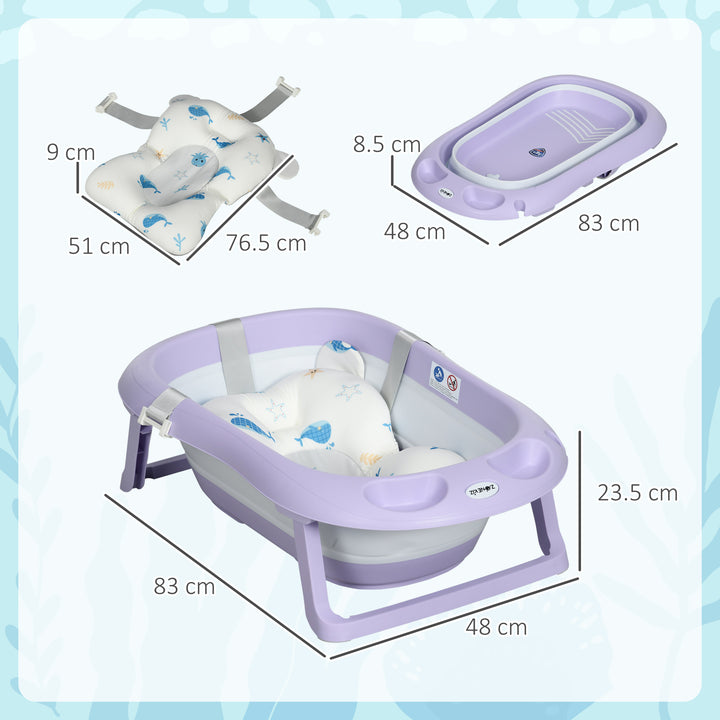 Foldable Baby Bath Tub