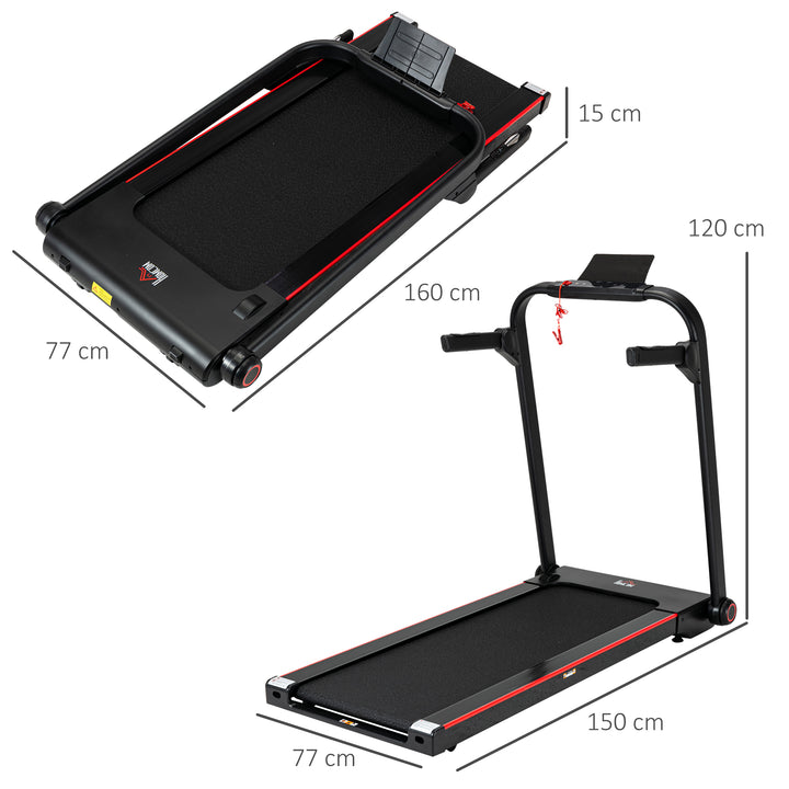 750W Folding Treadmill