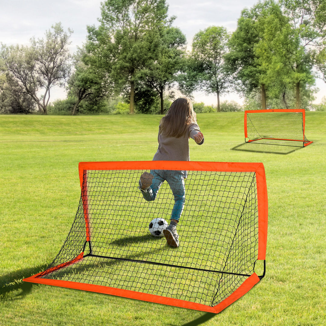 Outdoor Folding Football Goal