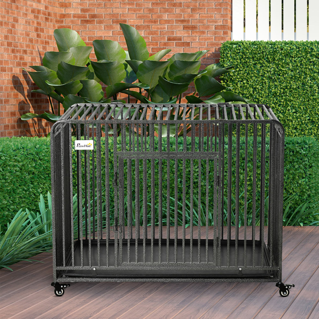 Foldable Heavy Duty Dog Crate