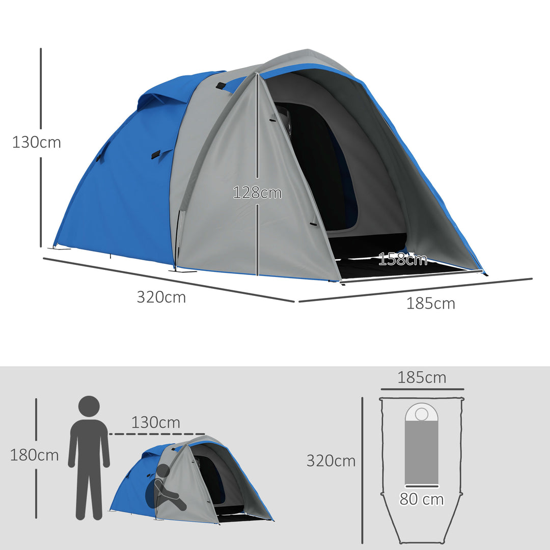 Portable Family Camping Tent