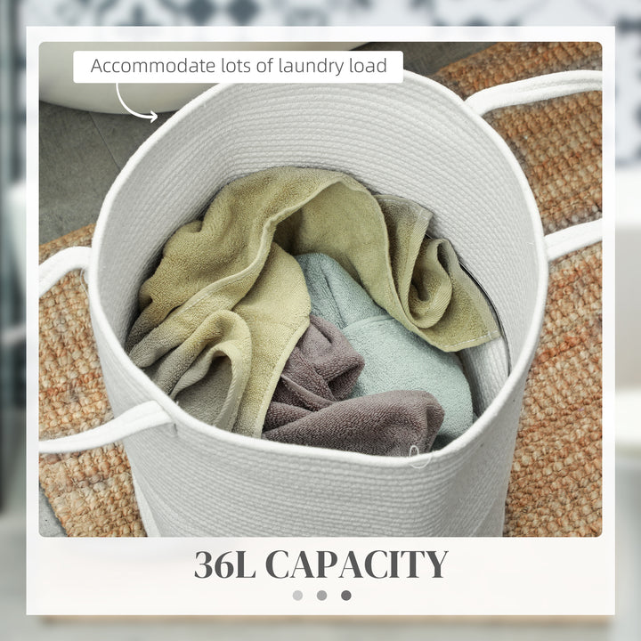 Laundry Hamper with 2 Handles