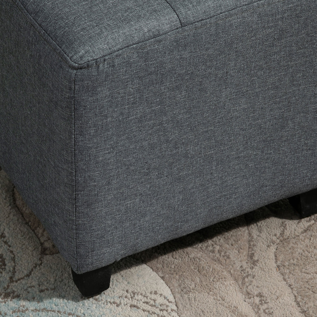 Stylish Square Ottoman Footstool