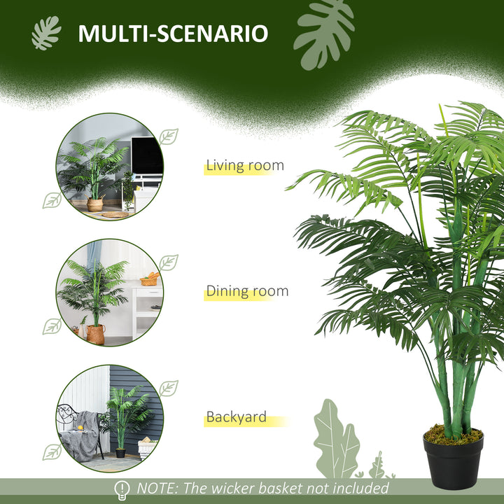 Artificial Palm Tree in Pot