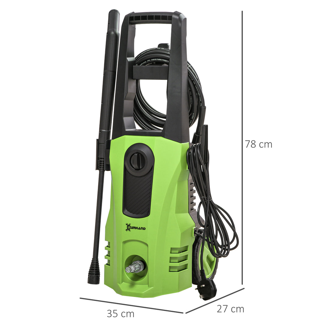 1800W High Pressure Washer