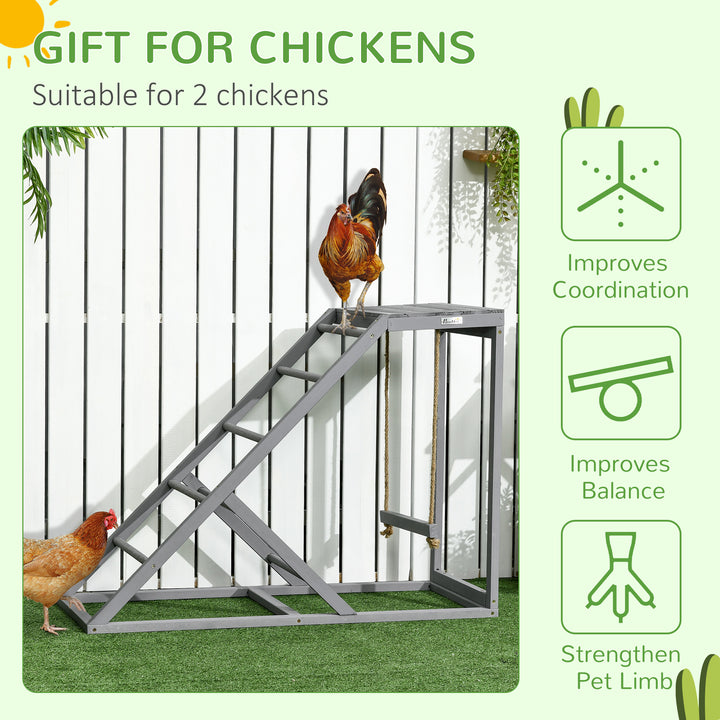 Interactive Chicken Coop Toy Set