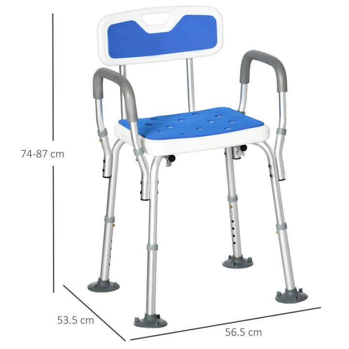 Shower Stools Shower Seat for Elderly and Disabled