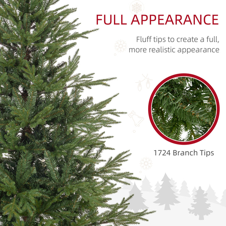 5ft Artificial Christmas Tree with 1724 Tips