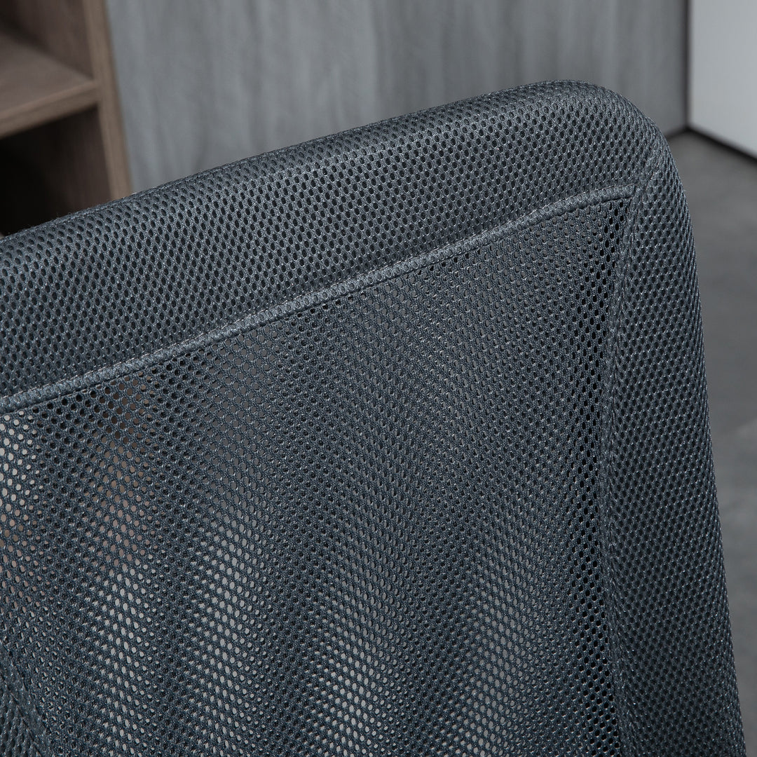 Vinsetto Mesh Office Chair, Dark Grey