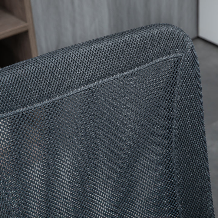 Vinsetto Mesh Office Chair, Dark Grey