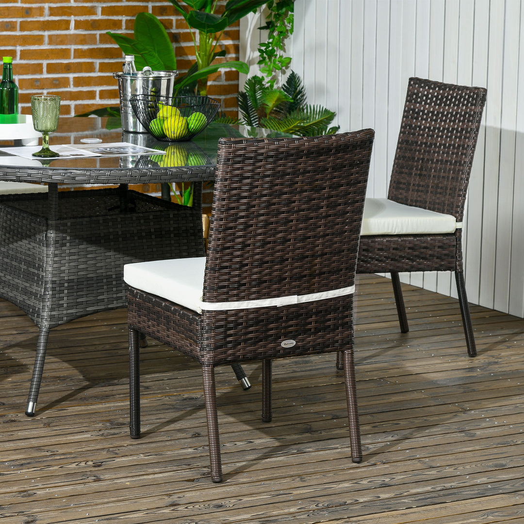 Rattan Garden Chairs