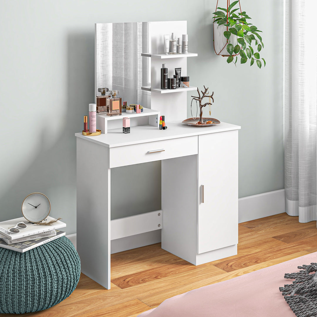 Simple and Modern Dressing Table