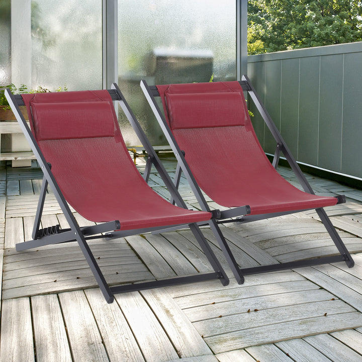 Garden Deck Chairs