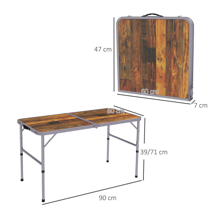 Folding Camping Table