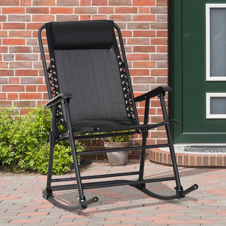 Rocking Garden Chair