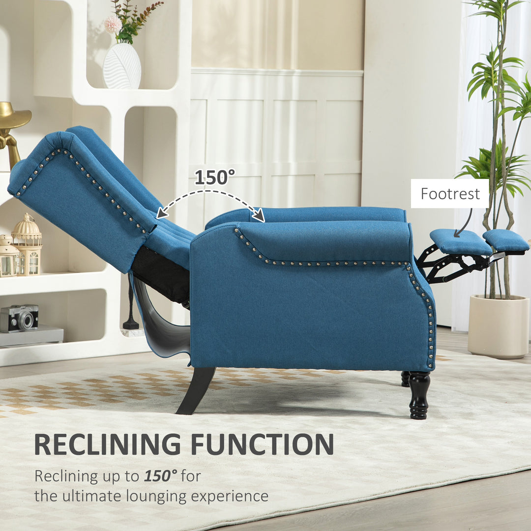 150° Reclining Vintage Armchair