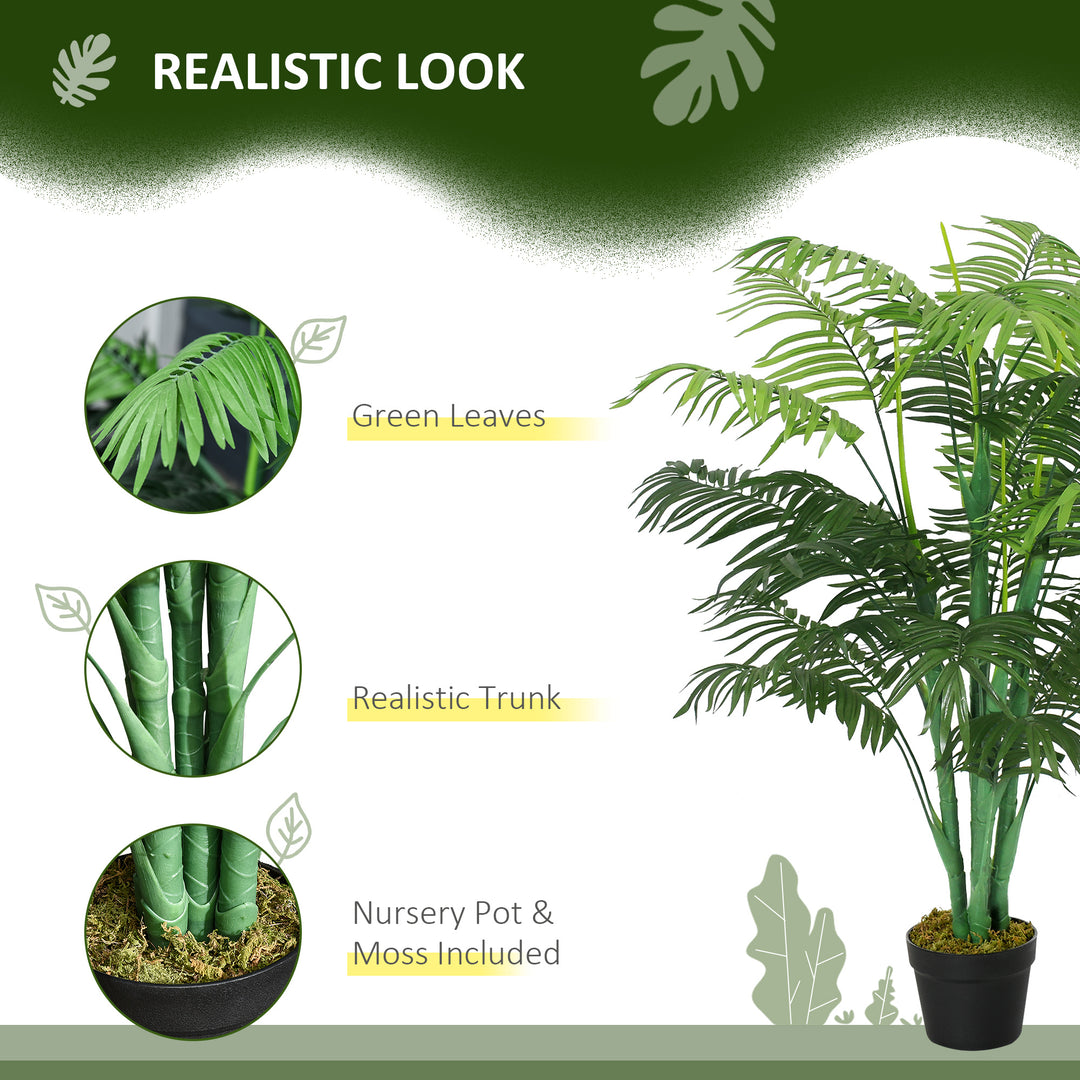 Artificial Palm Tree in Pot