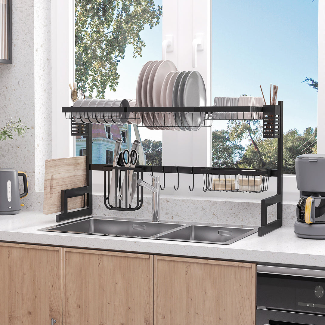 Over Sink Dish Rack