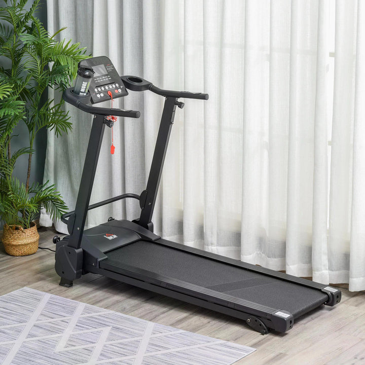 Treadmill Machine Electric Motorised Folding Running Machine MP3 & USB Player 5 Preset Programs w/ LCD Display