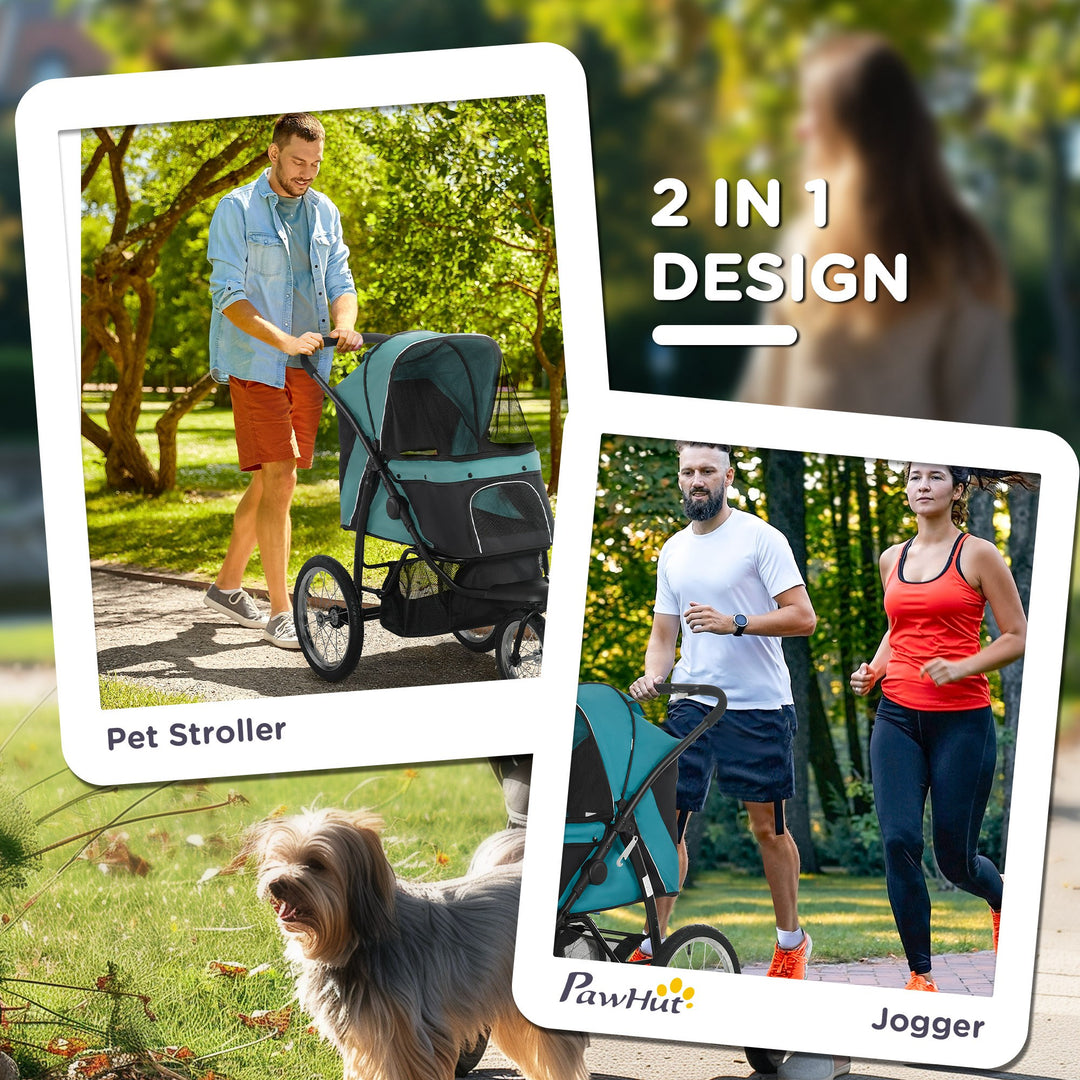 Pet Stroller Jogger for Medium