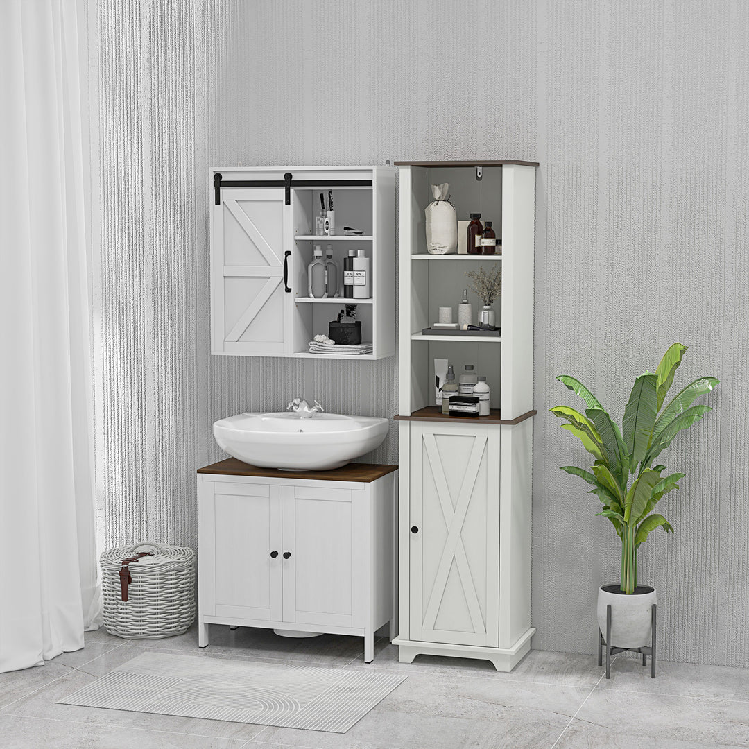 Kleankin Tall Storage Cabinet