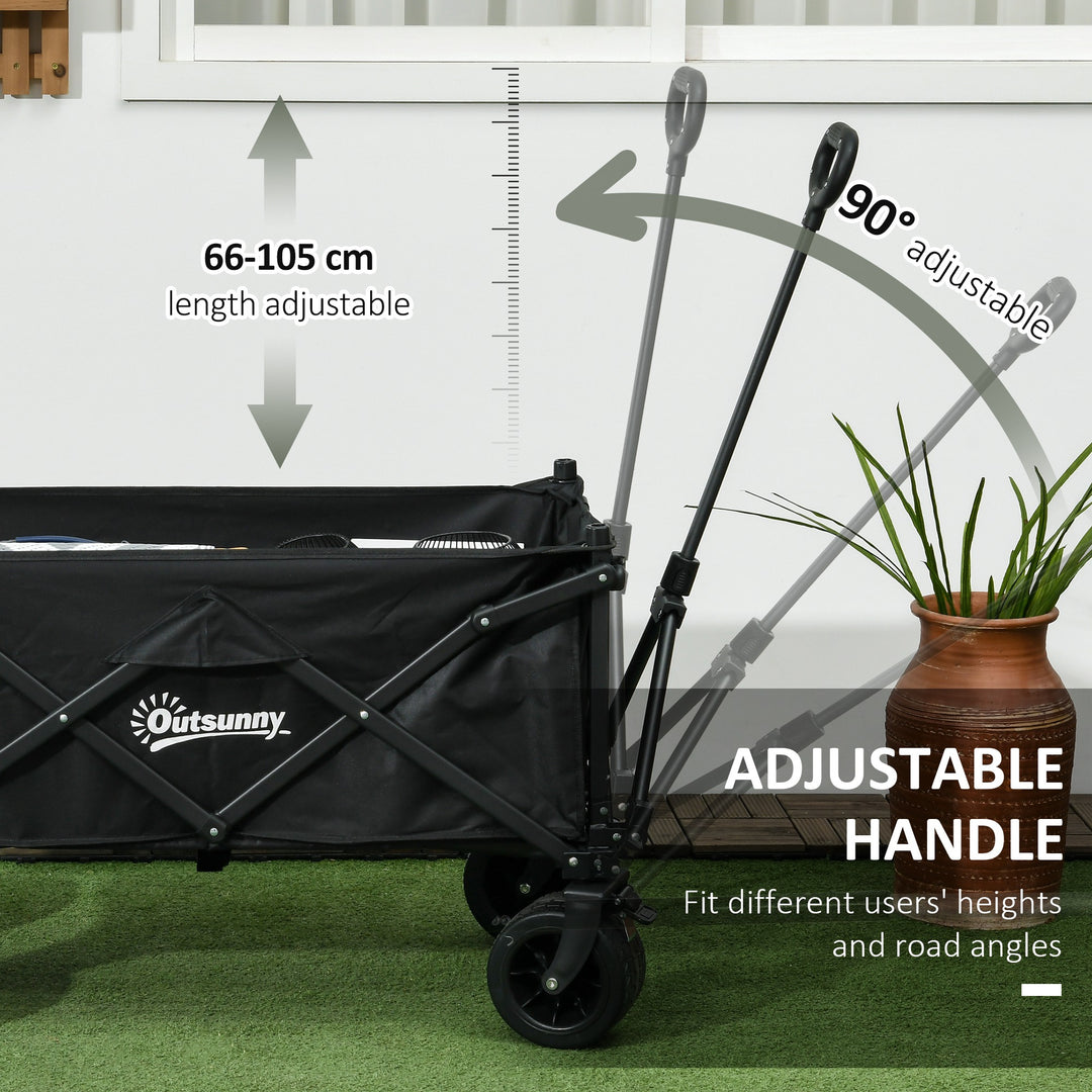 Folding Garden Trolley