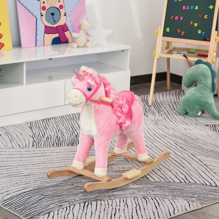 Unicorn Rocking Horse for Kids