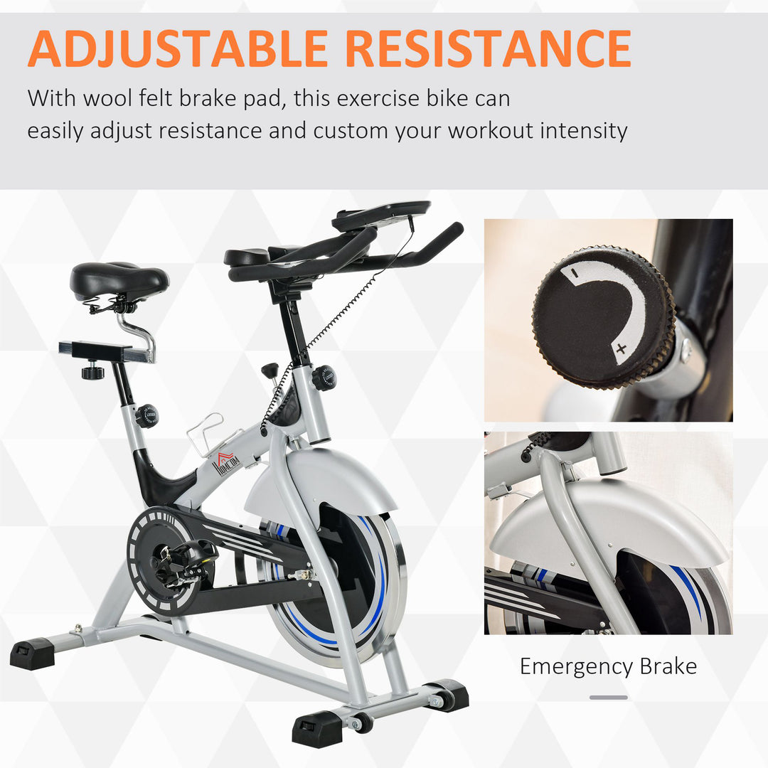 Indoor Cycling Exercise Bike Quiet Drive Fitness Stationary